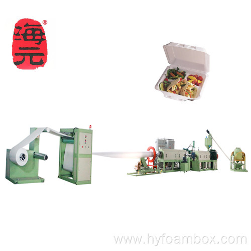 Plastic Food Box Vacuum Forming Machine
